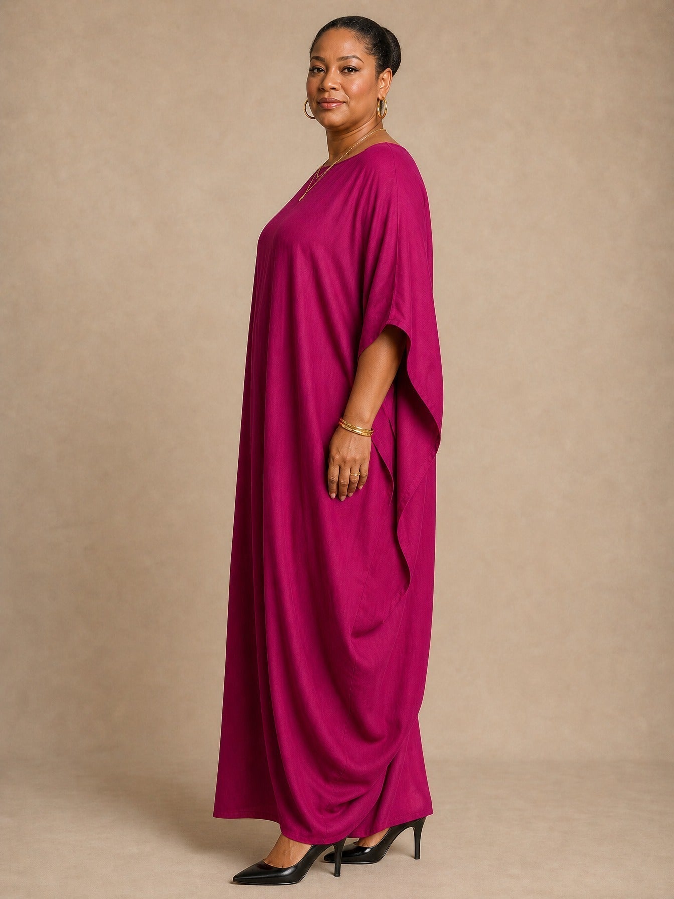 Serena Oversized Maxi Dress