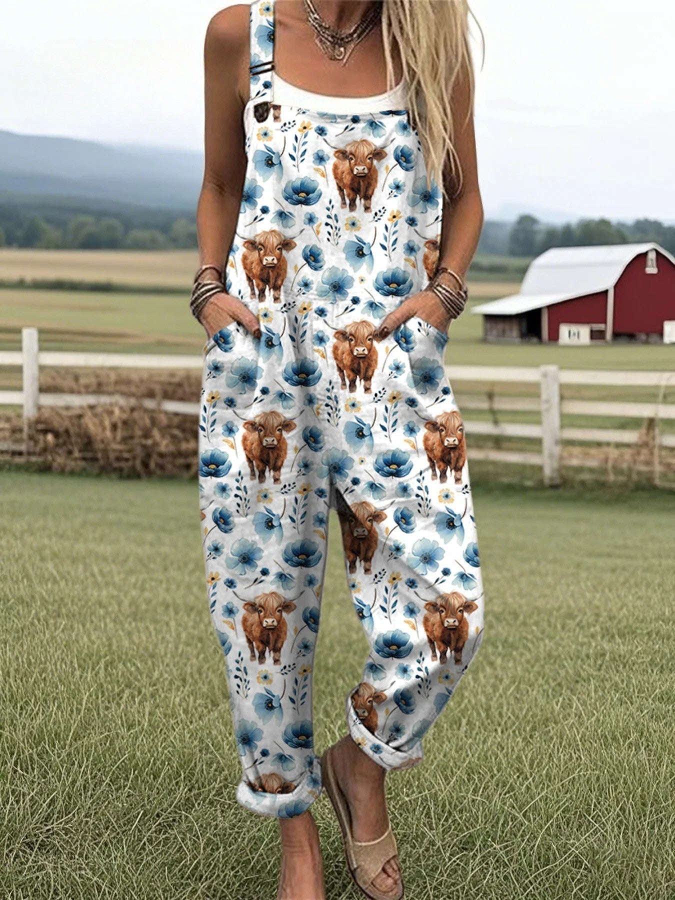 Maja™ | Highland Bloom Overalls