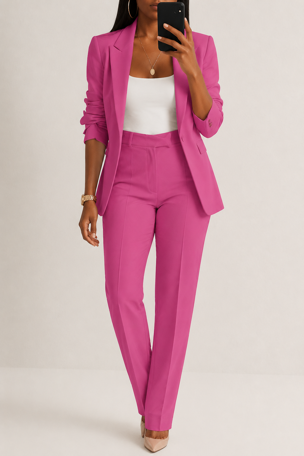 Amelia - Timeless Tailored Set