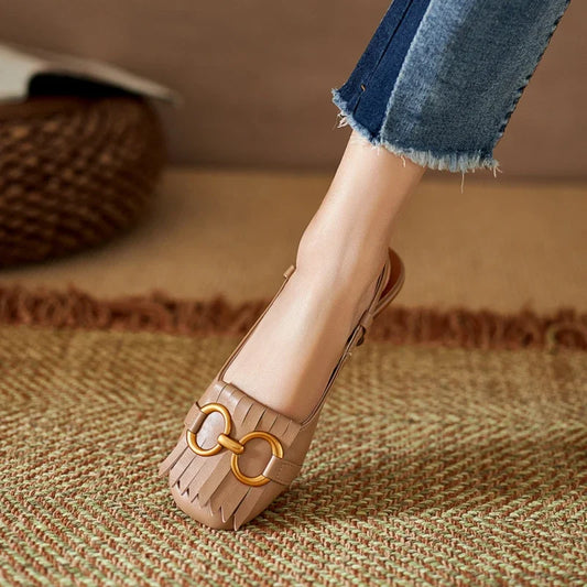 Buckle Strap Sandals