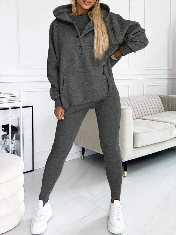 Alice Three-Piece Sweatshirt Set
