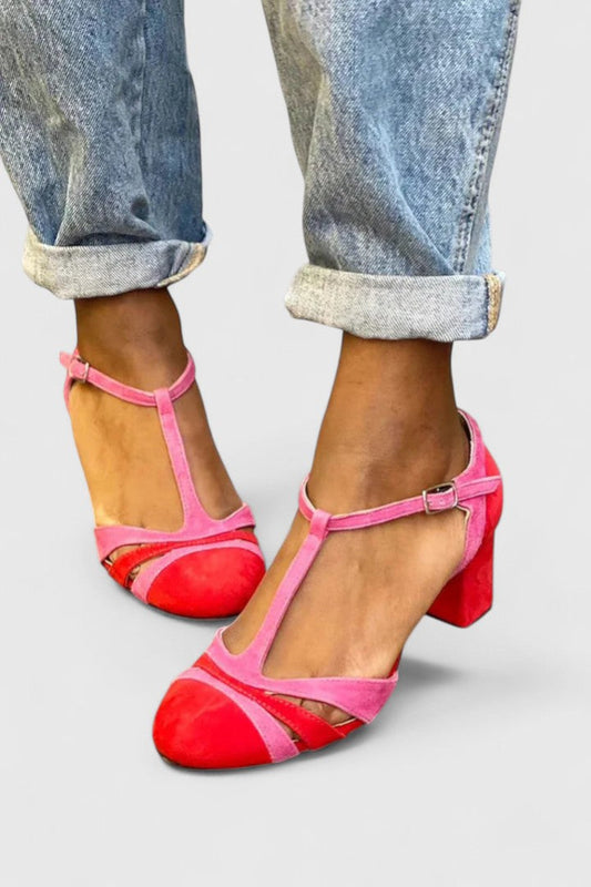 Feminine Luxe Heels