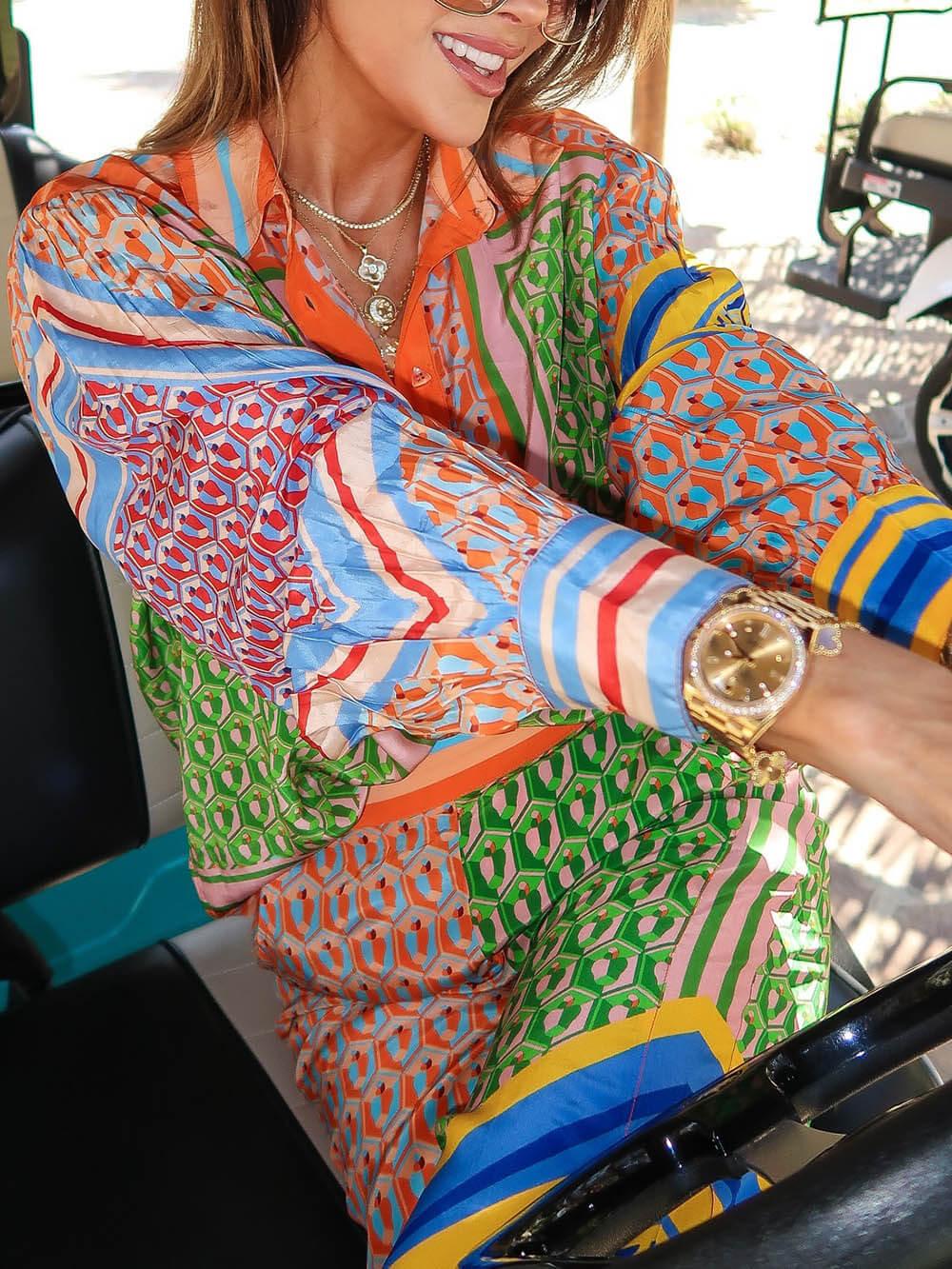 Meadow Balloon Sleeve Shirt