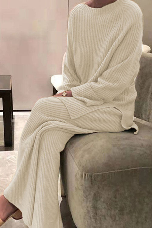 Francheska Knitted Sweater Set