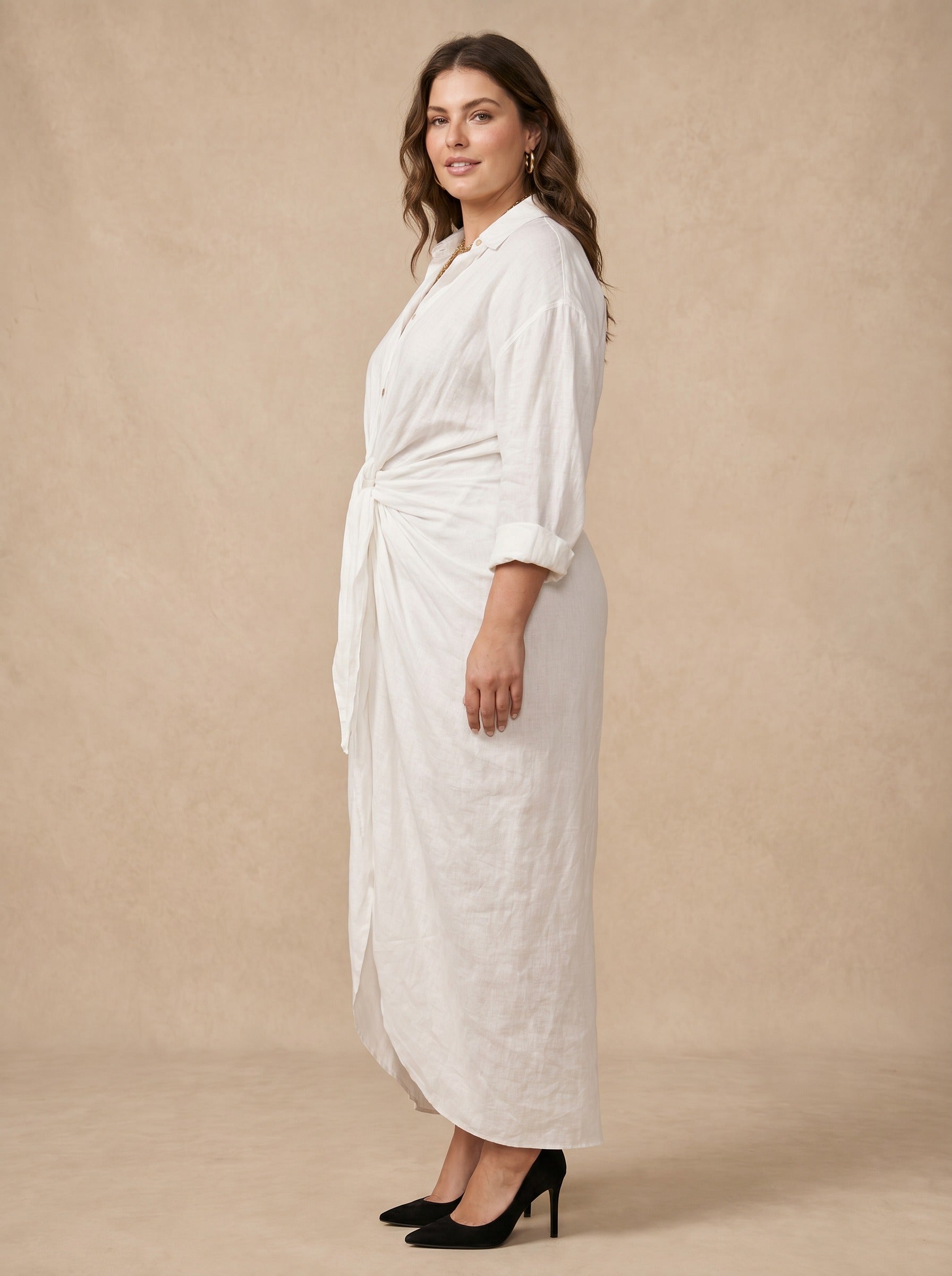 Aria Knot Maxi Dress
