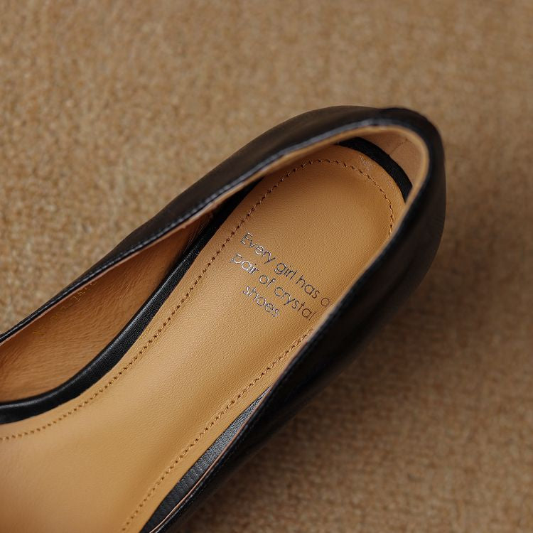 Parsi Genuine Leather Heels