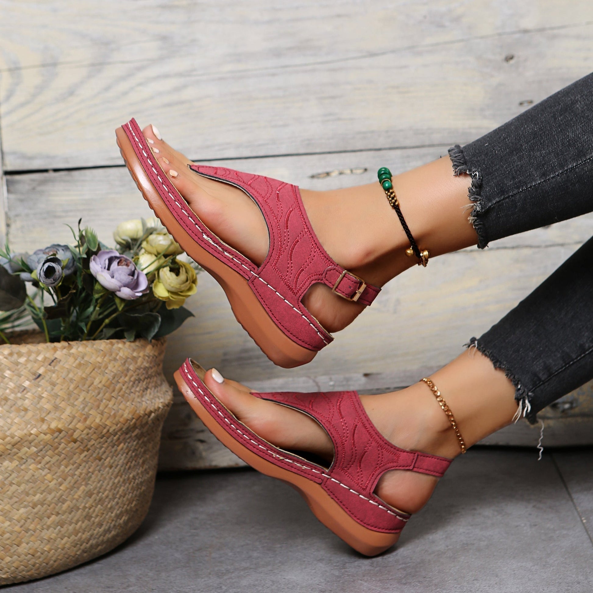 Nira Sandals