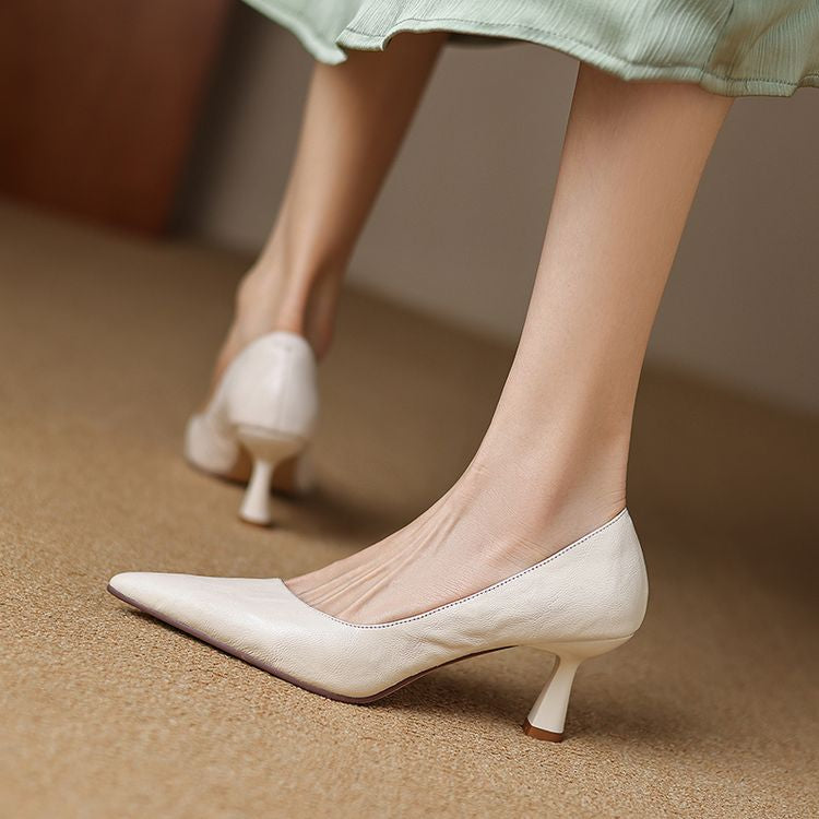 Parsi Genuine Leather Heels