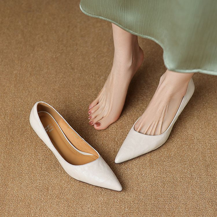 Parsi Genuine Leather Heels