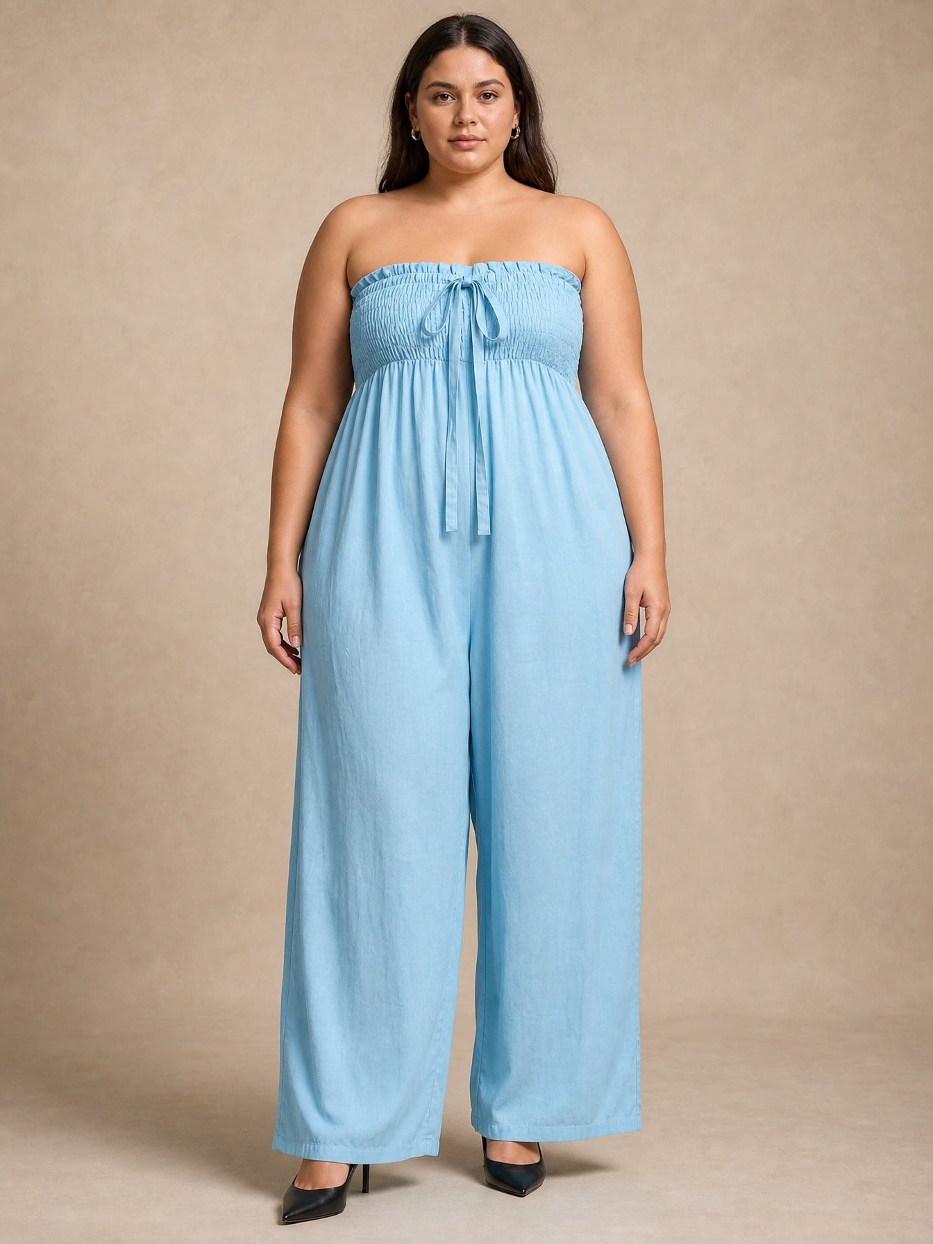 Nova Strapless Maxi Dress