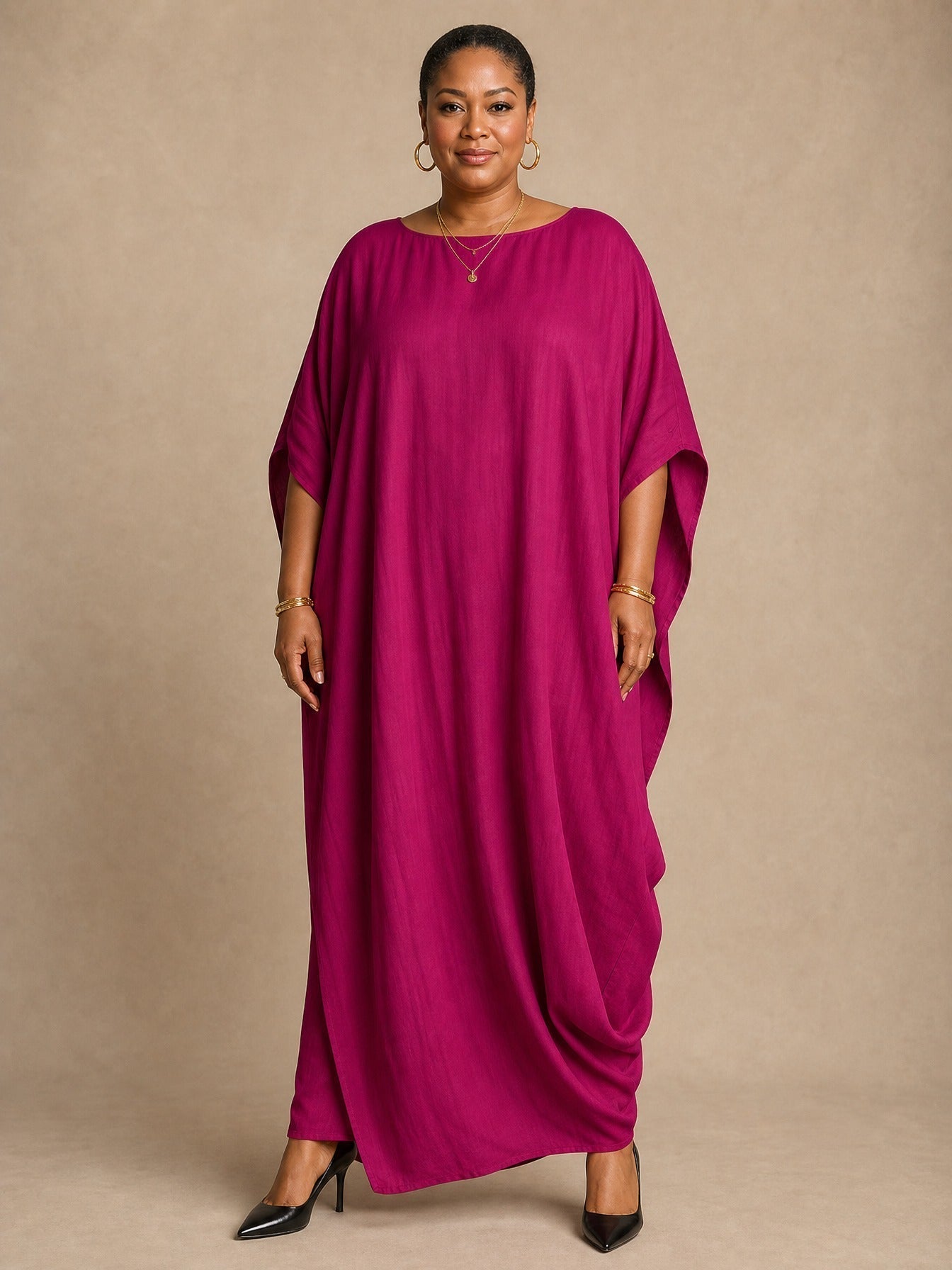 Serena Oversized Maxi Dress
