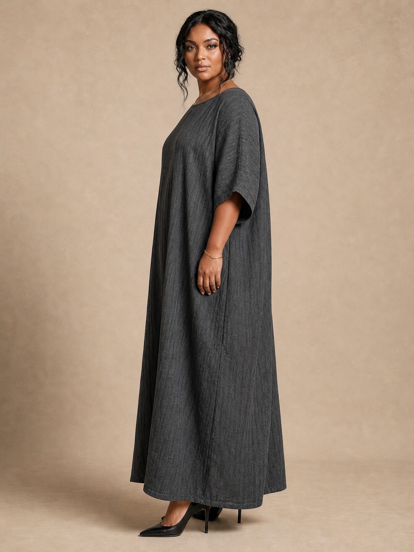 Serena Oversized Maxi Dress