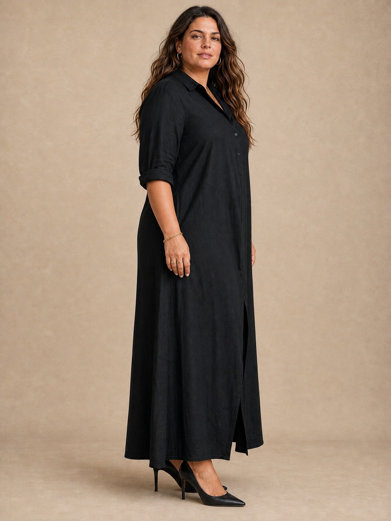 Nora Relaxed Maxi Dress