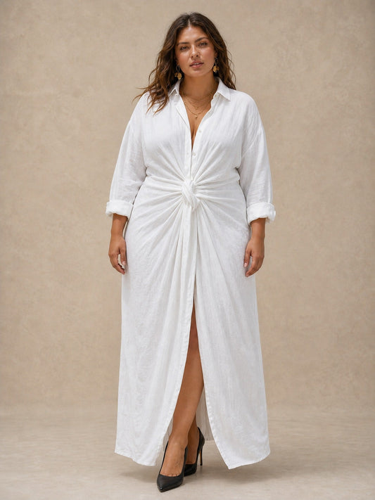 Mia Elegant Maxi Dress