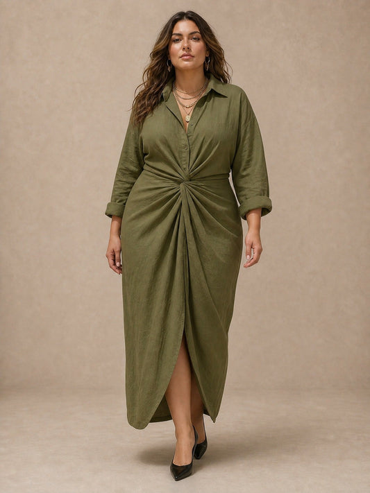 Charlotte Elegant Maxi Dress