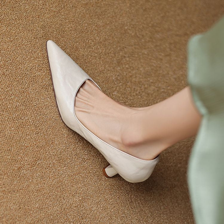 Parsi Genuine Leather Heels