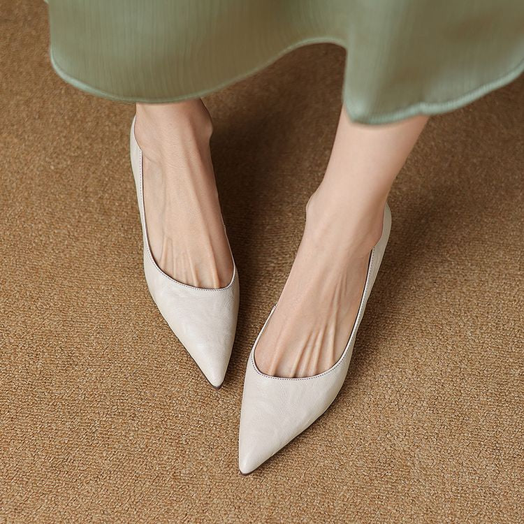Parsi Genuine Leather Heels