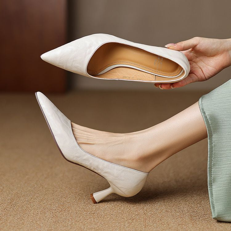 Parsi Genuine Leather Heels