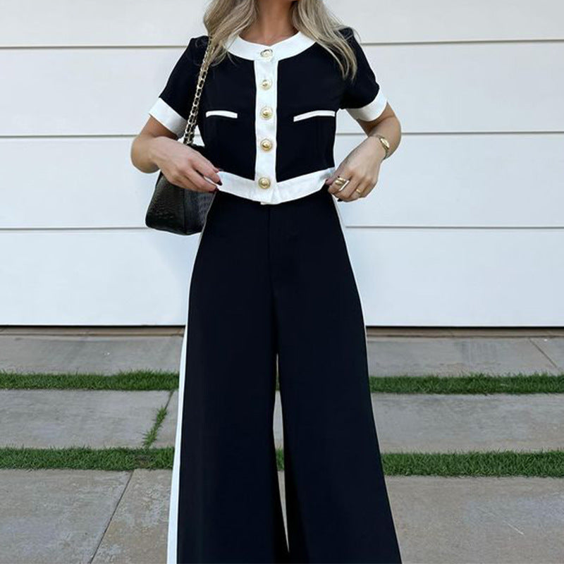 Rowena Casual Top & Pants Set