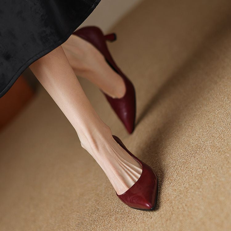Parsi Genuine Leather Heels
