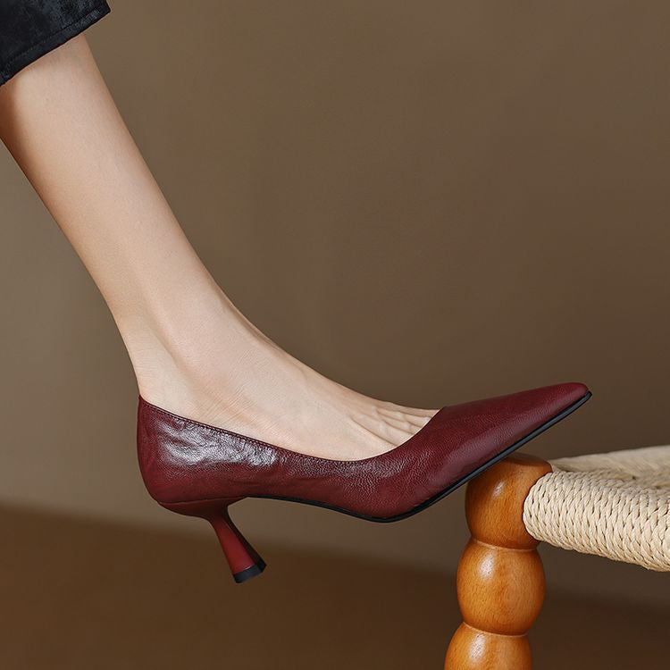 Parsi Genuine Leather Heels