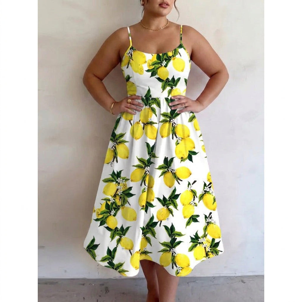 Cressida | Lemon Grove Midi Dress