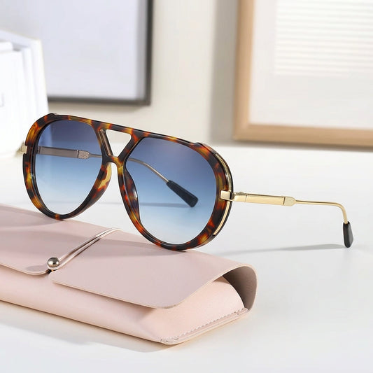Vivienne Aviator Sunglasses