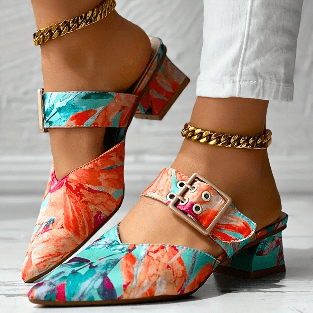 Brights Rainbow Heels
