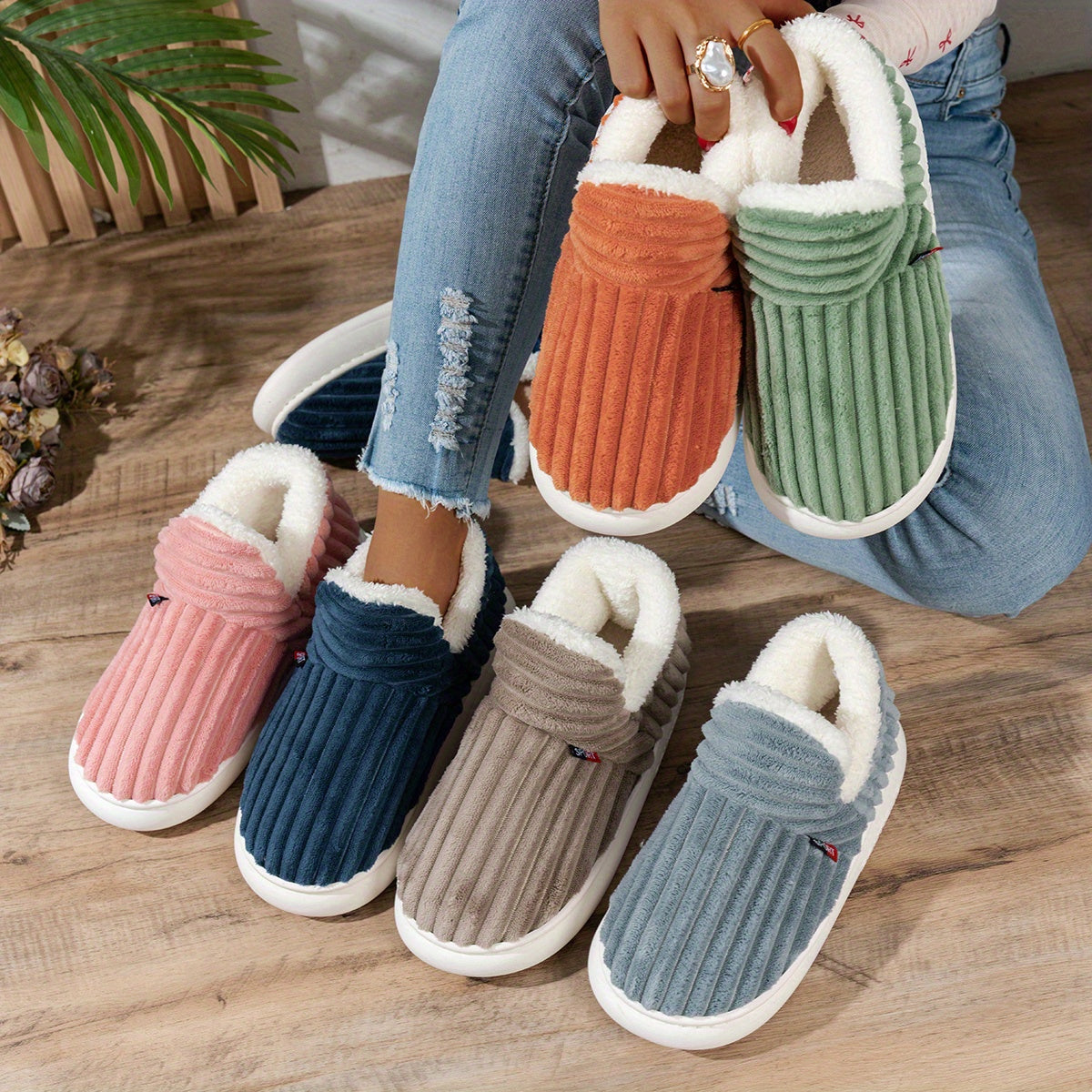Cozy Winter Slippers