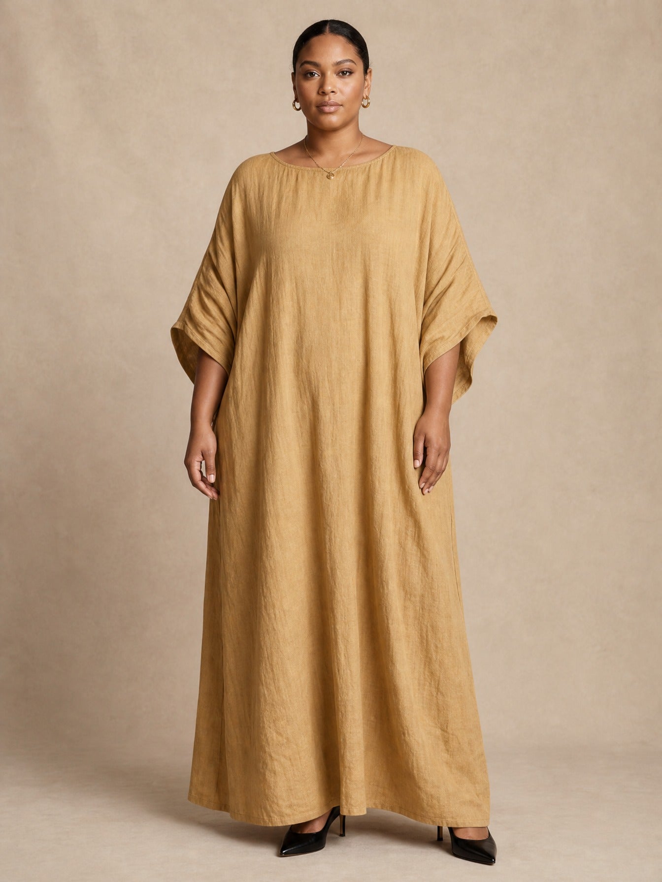 Serena Oversized Maxi Dress