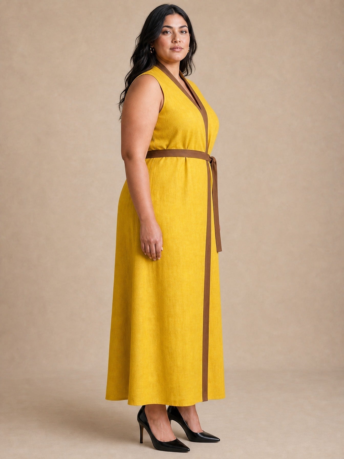 Aria Sleeveless Maxi Dress