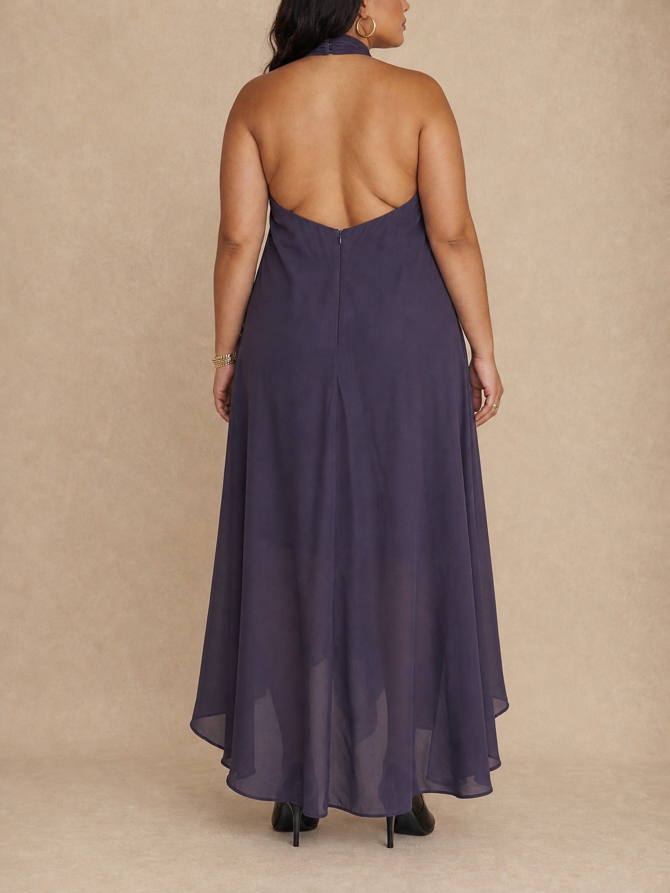 Zahara Embroidered Maxi Dress
