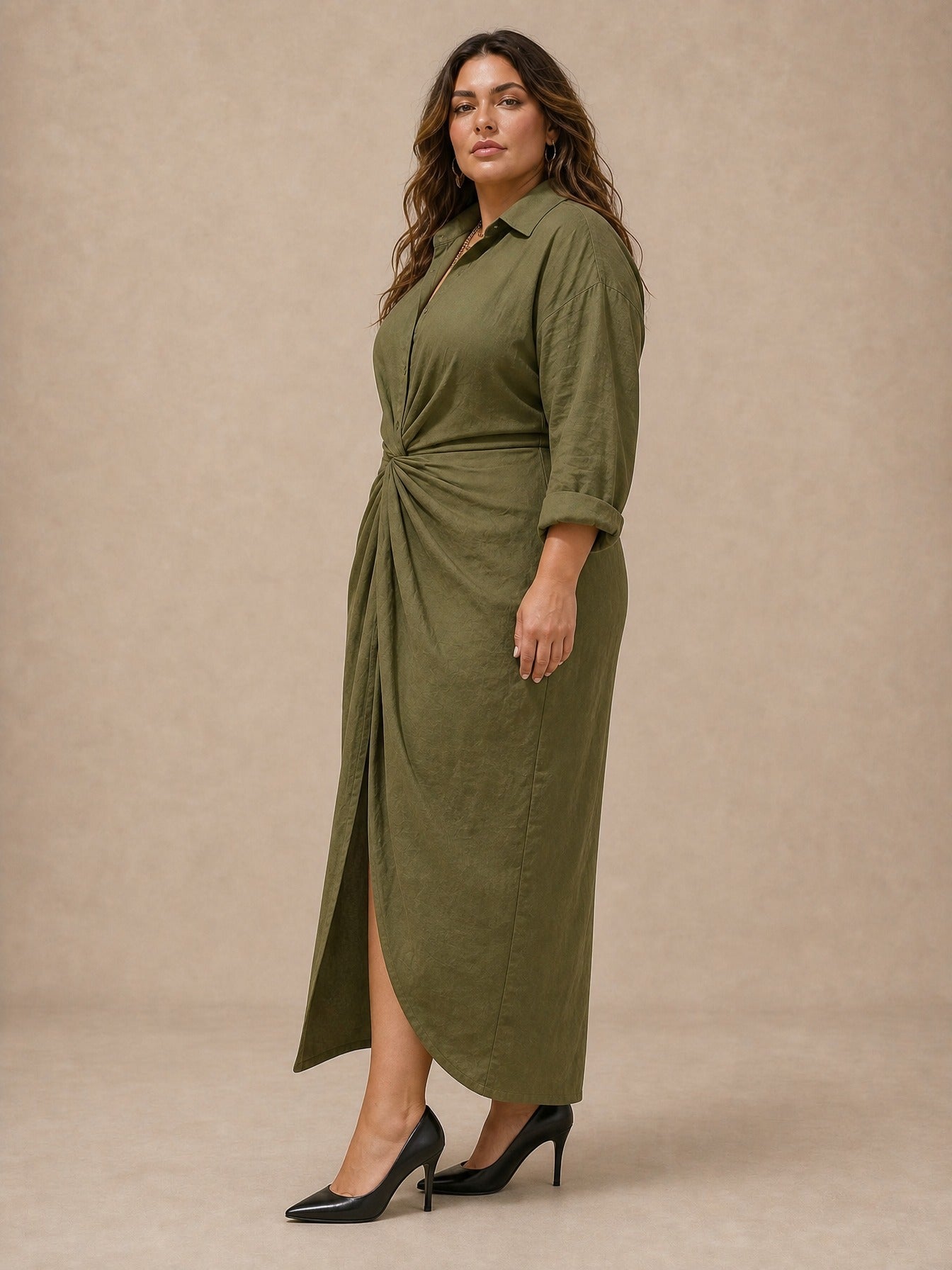 Charlotte Elegant Maxi Dress