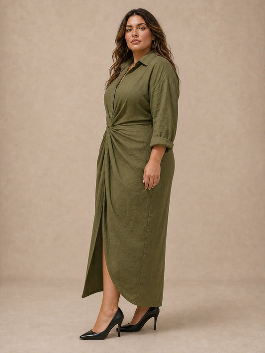Charlotte Elegant Maxi Dress