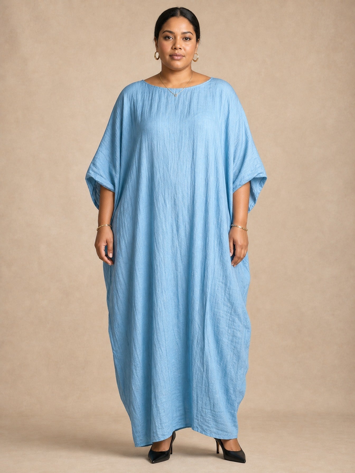 Serena Oversized Maxi Dress