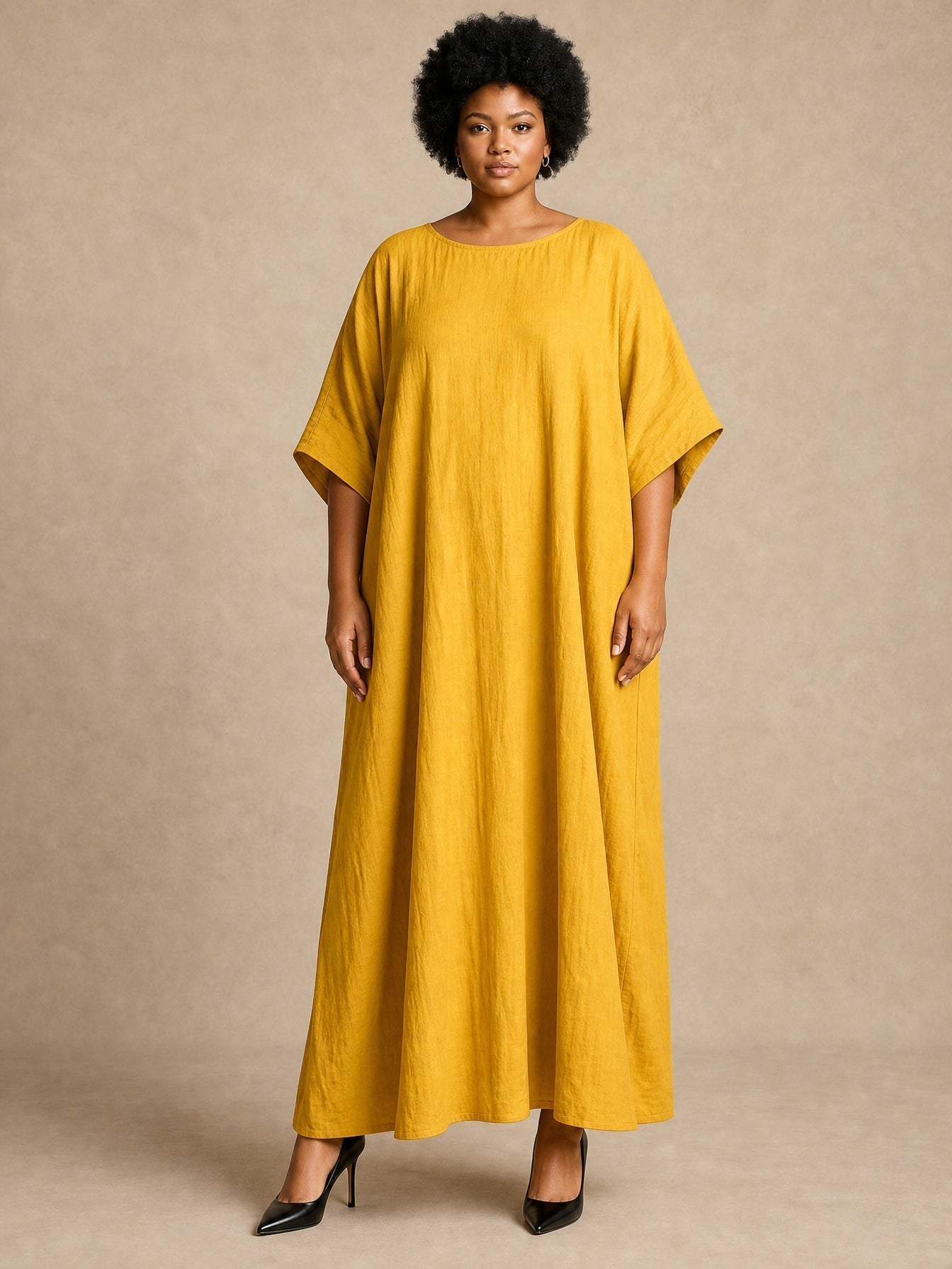 Serena Oversized Maxi Dress
