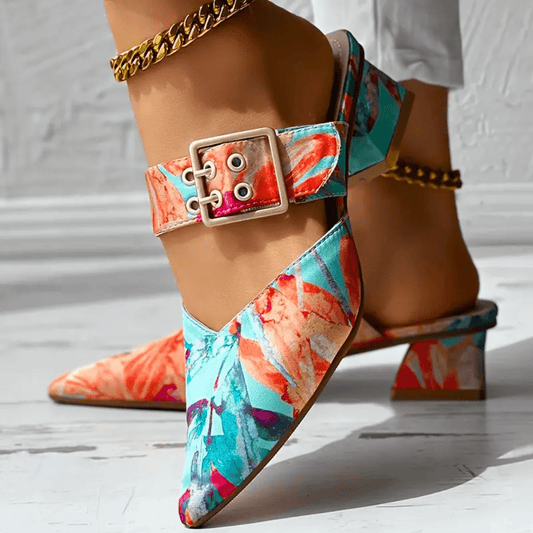 Brights Rainbow Heels