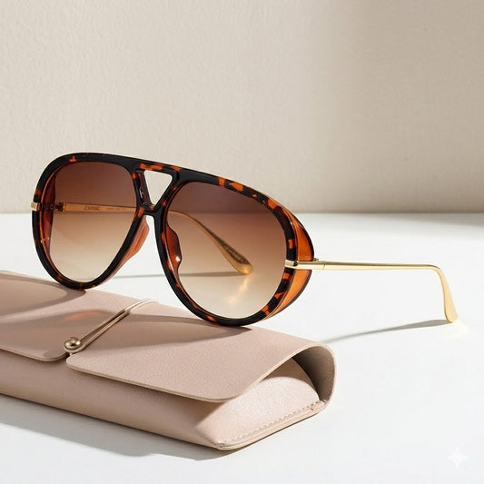 Isabelle Aviator Sunglasses