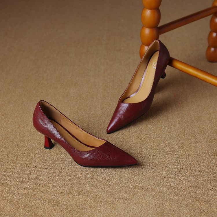 Parsi Genuine Leather Heels