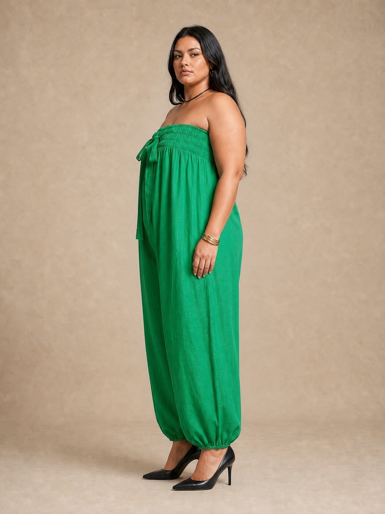 Nova Strapless Maxi Dress