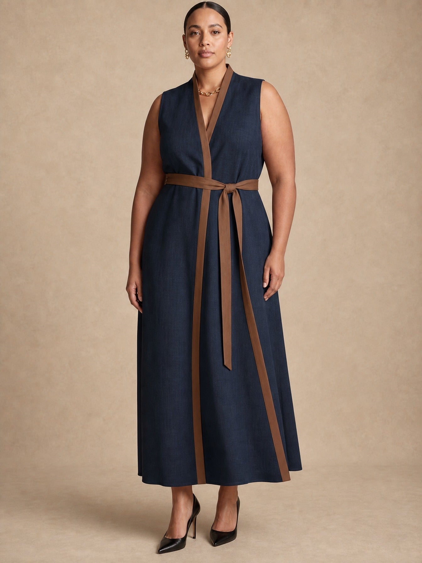 Aria Sleeveless Maxi Dress