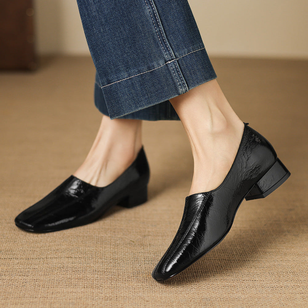 Velina Genuine Leather Loafers