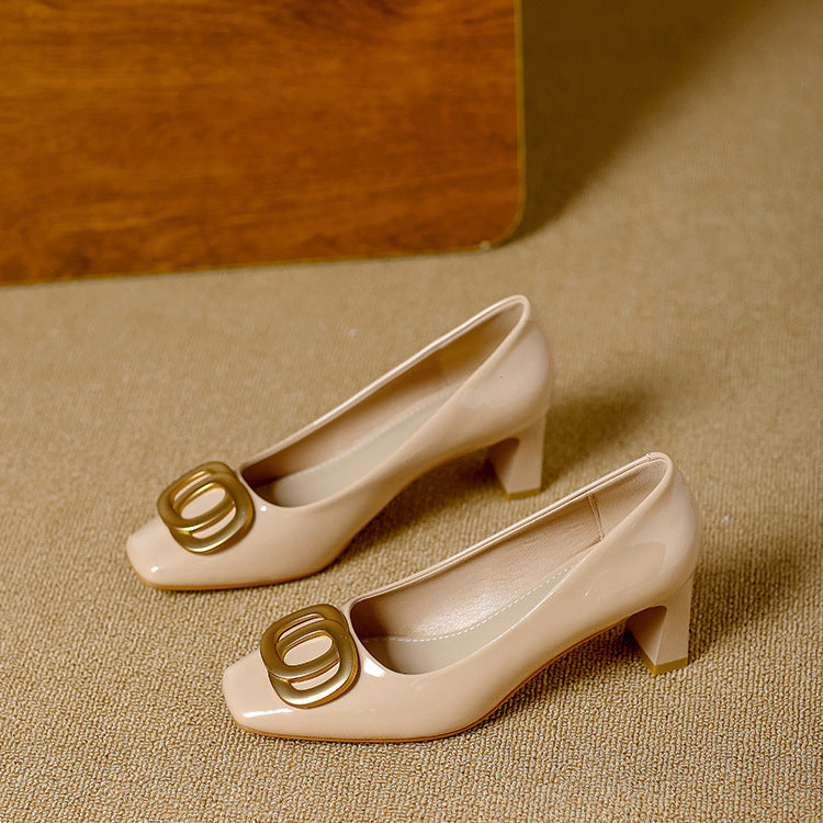 Tyra Leather Heels