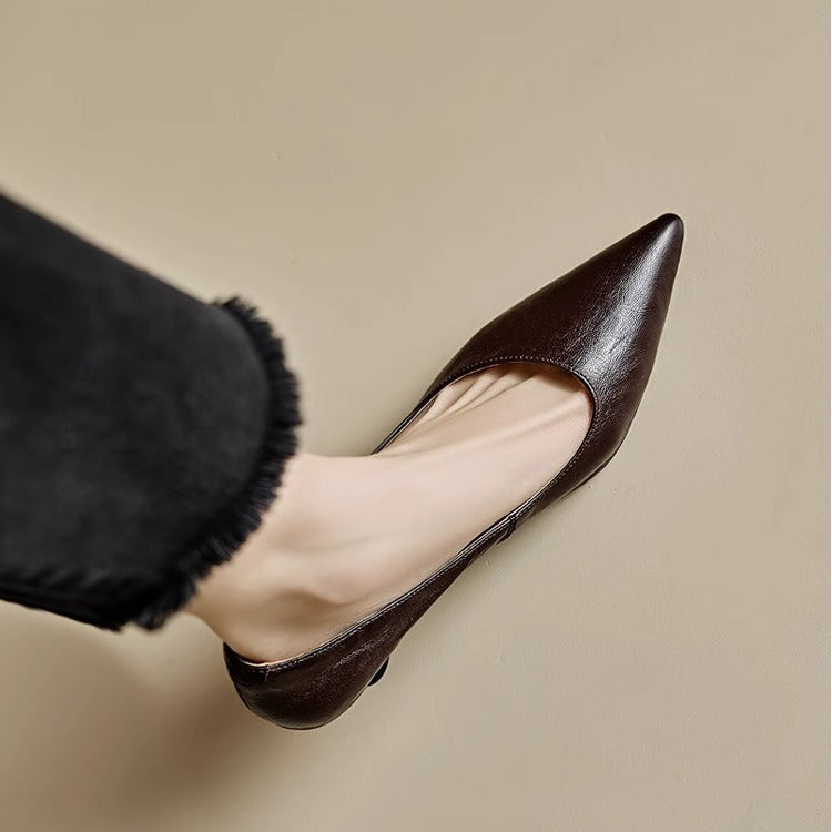 Arven Genuine Leather Heels