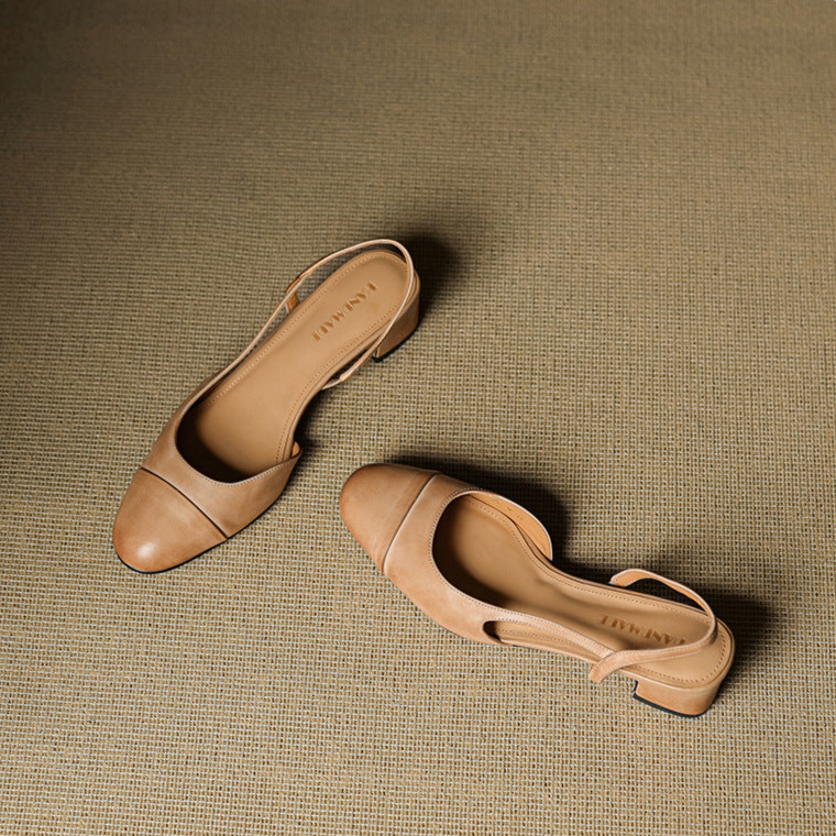Genuine Leather Pumps