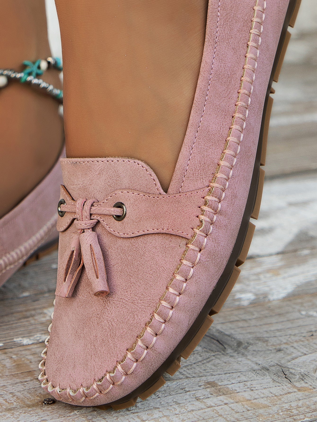 Orthopedic Vintage Loafers