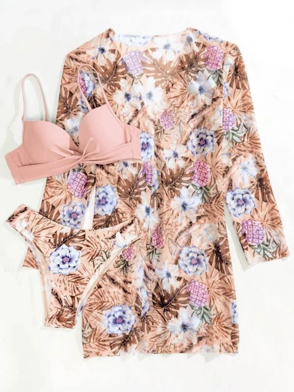 Amara Printed Swimsuit Set