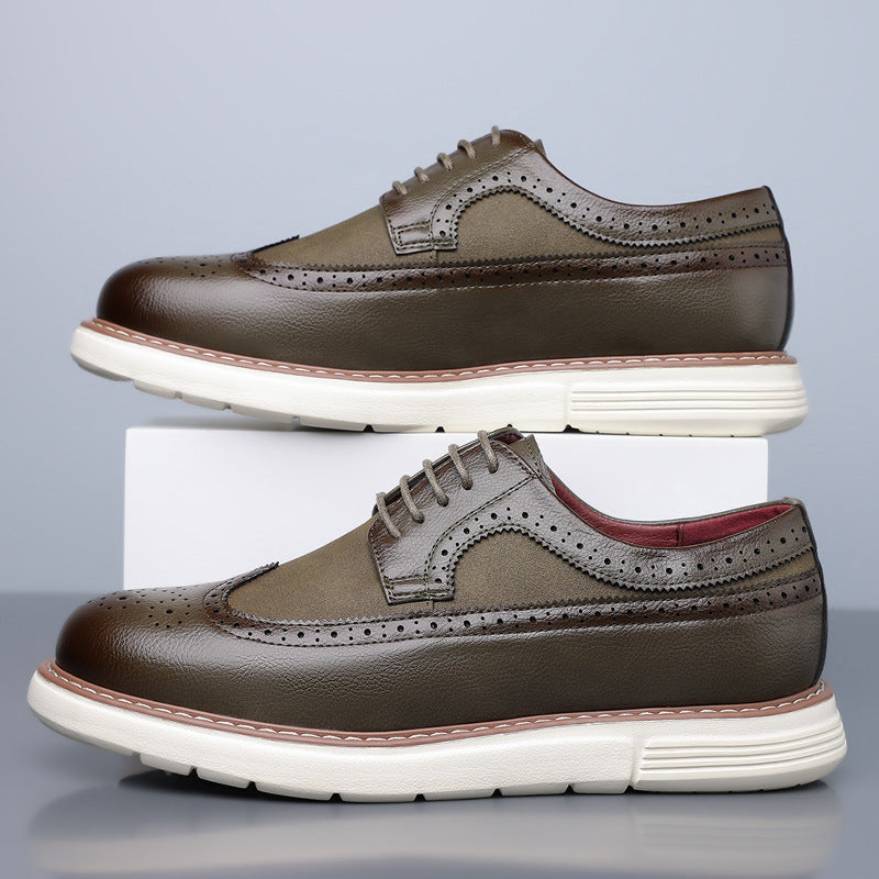 Windsor Leather Oxford Shoes