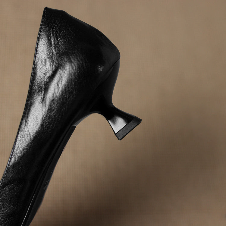 Kolen Genuine Leather Heels