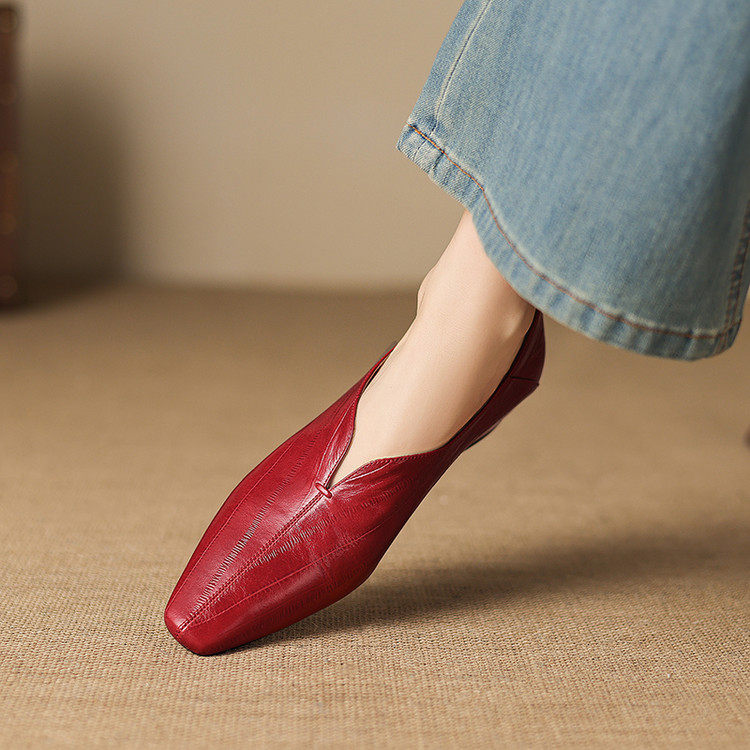 Zerelle Genuine Leather Loafers